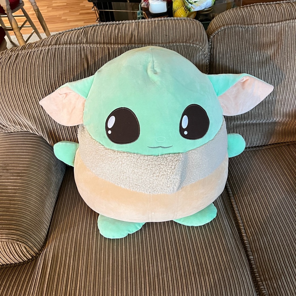 Squishmallow 20” yoda